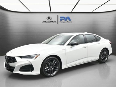 Certified 2025 Acura TLX SH-AWD w/ A-SPEC Pkg