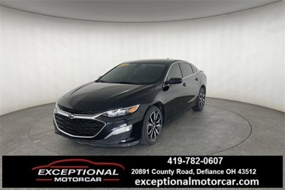 Used 2022 Chevrolet Malibu RS