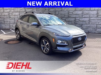 Certified 2021 Hyundai Kona Ultimate