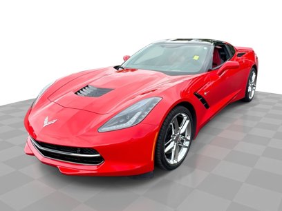 Certified 2017 Chevrolet Corvette Stingray Coupe