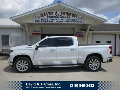 Used 2019 Chevrolet Silverado 1500 High Country w/ Technology Package