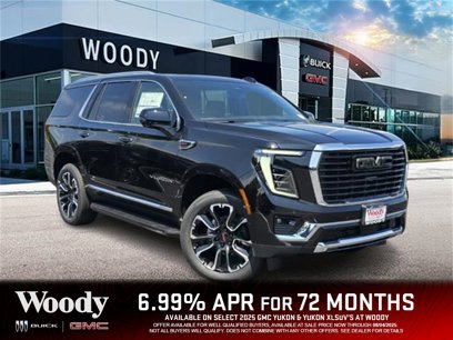 New 2025 GMC Yukon Elevation w/ LPO, Elevation Black Package