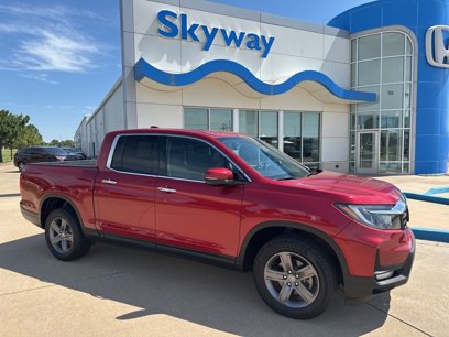 Used 2021 Honda Ridgeline RTL-E