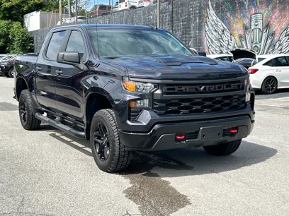 Used 2024 Chevrolet Silverado 1500 Custom Trail Boss w/ LPO, Dark Essentials Package