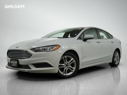 Used 2018 Ford Fusion SE