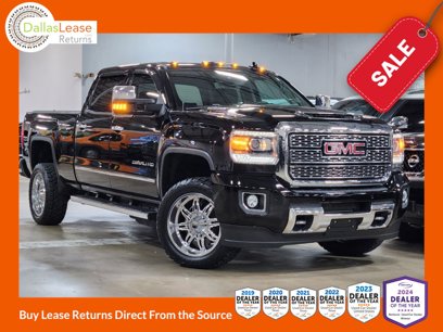 Used 2019 GMC Sierra 2500 Denali w/ Duramax Plus Package