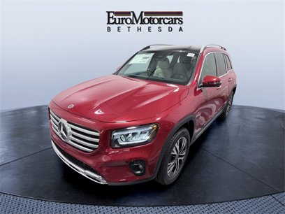 New 2025 Mercedes-Benz GLB 250 4MATIC