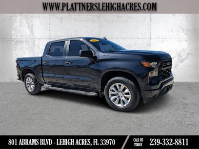 Used 2022 Chevrolet Silverado 1500 Custom