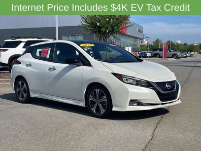 Certified 2020 Nissan Leaf SV w/ SV Technology Package