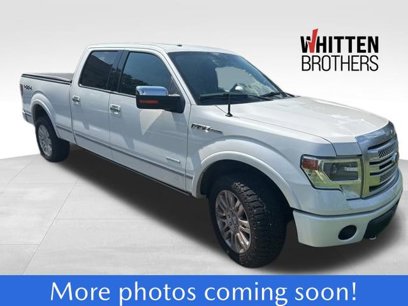 Used 2014 Ford F150 Platinum