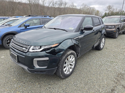 Used 2017 Land Rover Range Rover Evoque SE