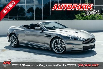Used 2011 Aston Martin DBS Volante