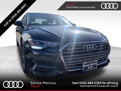 Certified 2022 Audi A6 2.0T Premium w/ Convenience Package