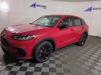 New 2025 Honda HR-V Sport