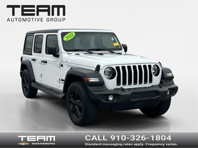 Used 2022 Jeep Wrangler Unlimited Sport