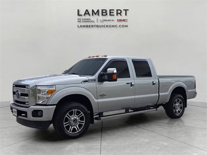 Used 2016 Ford F350 Platinum