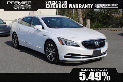 Used 2017 Buick LaCrosse Essence