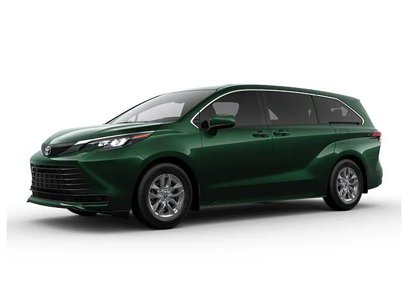 Certified 2025 Toyota Sienna LE