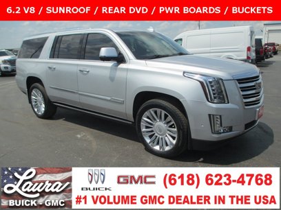 Used 2018 Cadillac Escalade ESV Platinum