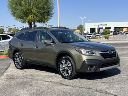 Certified 2022 Subaru Outback Limited