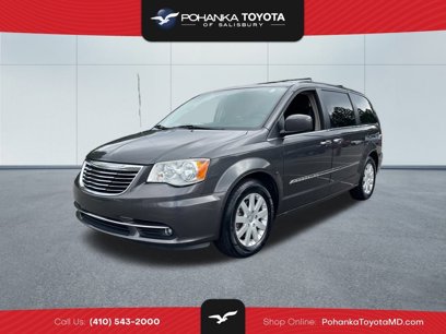Used 2016 Chrysler Town & Country Touring w/ Driver Convenience Group