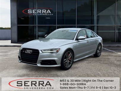 Used 2018 Audi S6 Premium Plus w/ S Sport Package