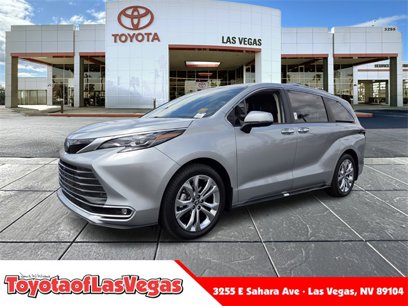 Certified 2024 Toyota Sienna Platinum