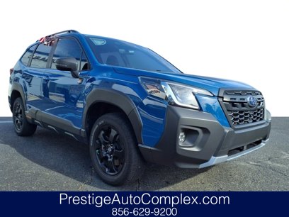 Certified 2022 Subaru Forester Wilderness