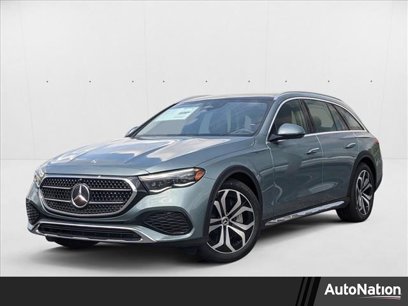 New 2025 Mercedes-Benz E 450 4MATIC All-Terrain Wagon