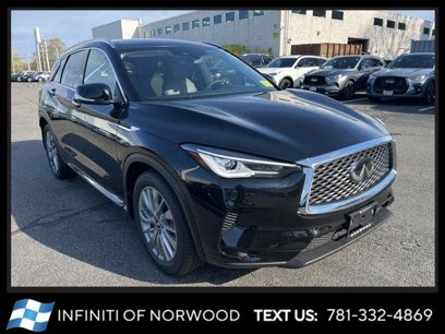 New 2025 INFINITI QX50 Luxe