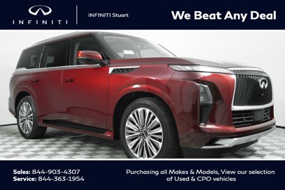 New 2025 INFINITI QX80 Luxe
