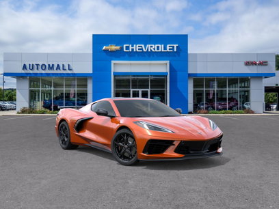 New 2025 Chevrolet Corvette Stingray Premium Cpe w/ Z51 Performance Package