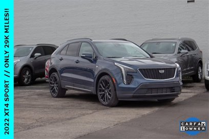 Used 2022 Cadillac XT4 Sport w/ Comfort Package