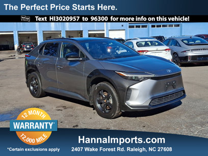Used 2023 Toyota bZ4X XLE