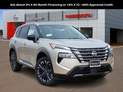 New 2025 Nissan Rogue Platinum w/ Tech Package