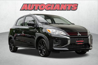 New 2024 Mitsubishi Mirage Black Edition