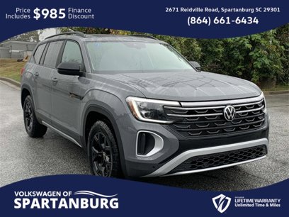 Used 2025 Volkswagen Atlas Peak Edition SE