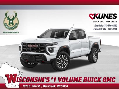 New 2025 GMC Canyon AT4