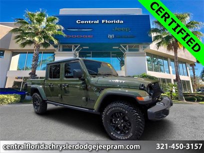 Certified 2024 Jeep Gladiator Sport
