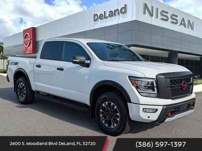 Used 2024 Nissan Titan PRO-4X w/ Pro-4x Convenience Package