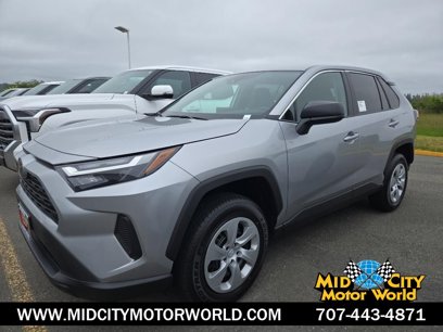 New 2025 Toyota RAV4 LE