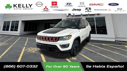 Certified 2021 Jeep Compass Trailhawk