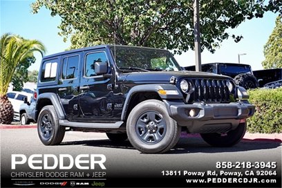 Certified 2023 Jeep Wrangler Sport