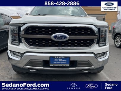 Certified 2021 Ford F150 King Ranch w/ Equipment Group 601A High