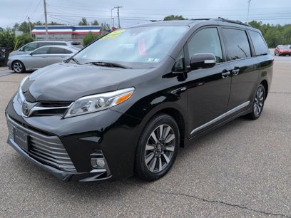 Used 2019 Toyota Sienna Limited Premium