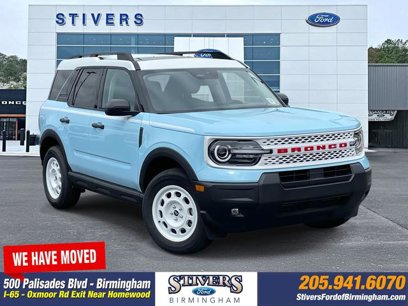New 2025 Ford Bronco Sport Heritage