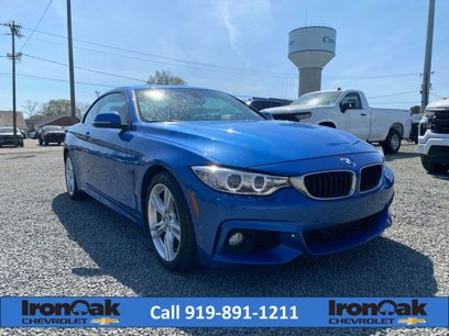 Used 2016 BMW 435i xDrive Convertible