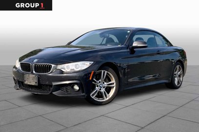 Used 2017 BMW 440i xDrive Convertible