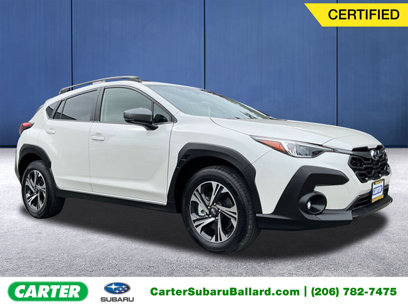 Certified 2024 Subaru Crosstrek 2.0i Premium