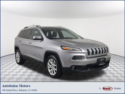Used 2018 Jeep Cherokee Latitude Plus